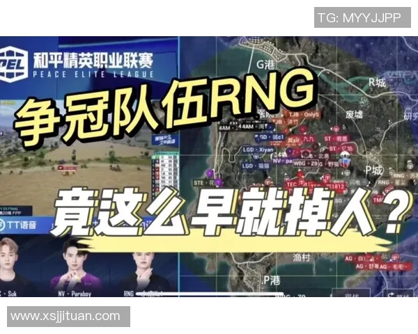 聚焦和平精英RNG战队灵活性与战术创新的深度解析